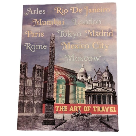 NEW! Christian Lacroix The Art‎ of Travel Postcard Set 10 cards unique designs - Picture 1 of 4